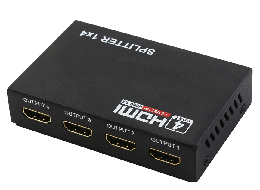 HDMI-Splitter-4-Port HDMI Splitter 4 - Image 1