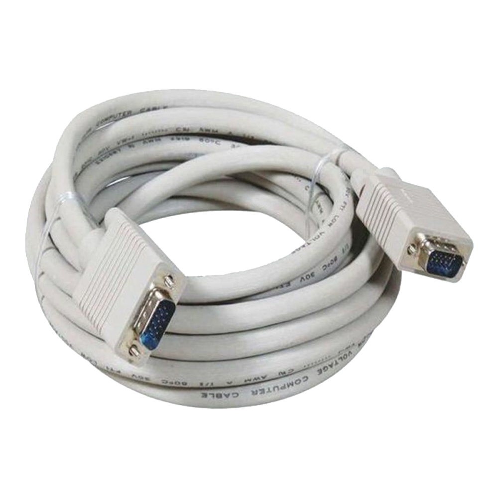 VGA 20m Cable-1000x1000 15M VGA - Image 1