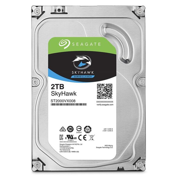 2TB Surveillance Hard Disk