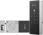 EZVIZ DL03 Pro Smart Rim LockAn internet-connected front door with keyless access  Time to upgrade your home access with keyless and remote unlocking, while undergoing possibly the least hassle with EZVIZ’s latest DL03 Pro. With no bridging hub required, the DL03 Pro connects itself directly to your home Wi-Fi for seamless automation, and can work with your EZVIZ cameras for enhanced, visible protection. Unlock your door the way you prefer – by using fingerprints, entering passcodes, swiping a tag, or sliding on your smartphone, even when you’re away from home.   Connects to 2.4 GHz Wi-Fi   No Connectivity Hub Needed   Fingerprint Unlocking   Remote EZVIZ App Unlocking & Controls   Real-Time Lock Status Check & Alerts   Multiple Unlock Methods   Smart Integration with EZVIZ Cameras¹   Sturdy Lock Body   Anti-Tamper Alarm   Supports Emergency Power Supply