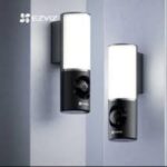 LC3  Smart Security Wall-Light Camera